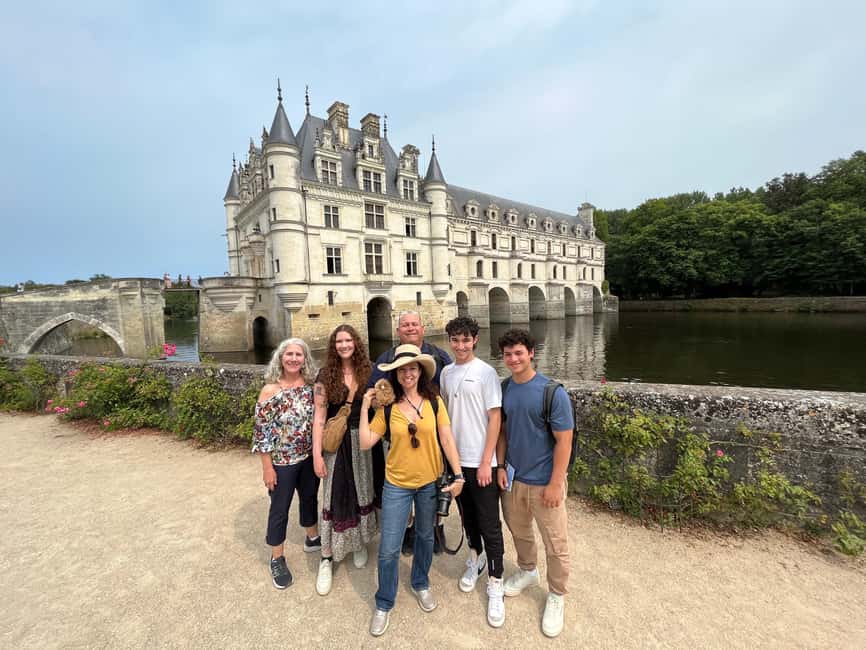 image n.3 of Loire Castles Day Trip & Wine Tasting activity in Chenonceaux, uploaded by supplier
