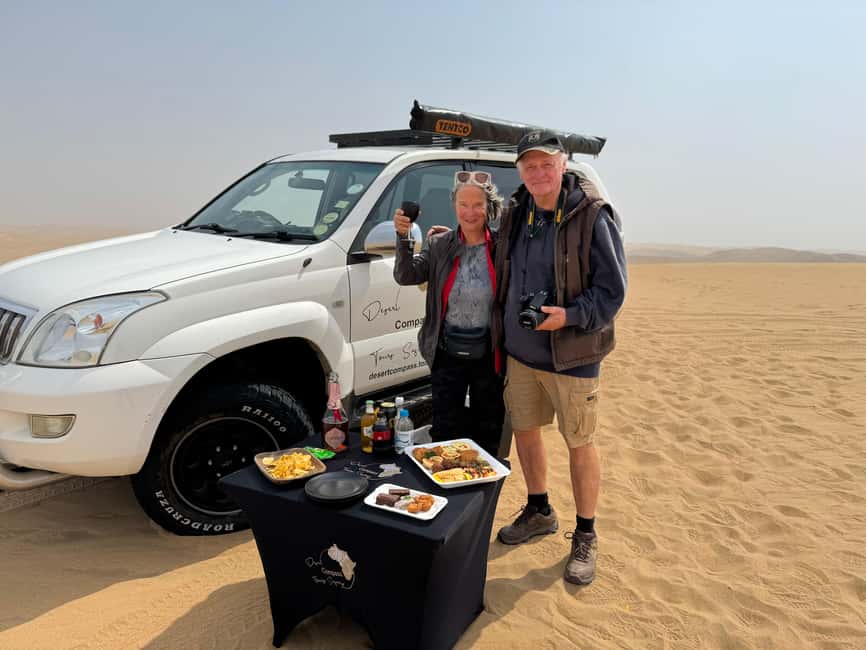 image n.3 of Walvisbay: Sandwich Harbour 4x4 Tour-Unparalleled Experience activity in Erongo, uploaded by supplier