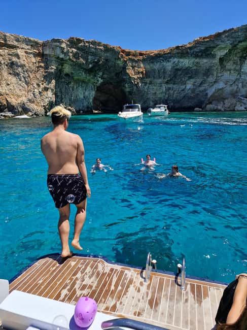 image n.15 of Gozo/Mellieha: Comino, Blue & Crystal Lagoon Half-Day Cruise activity in Malta, uploaded by supplier