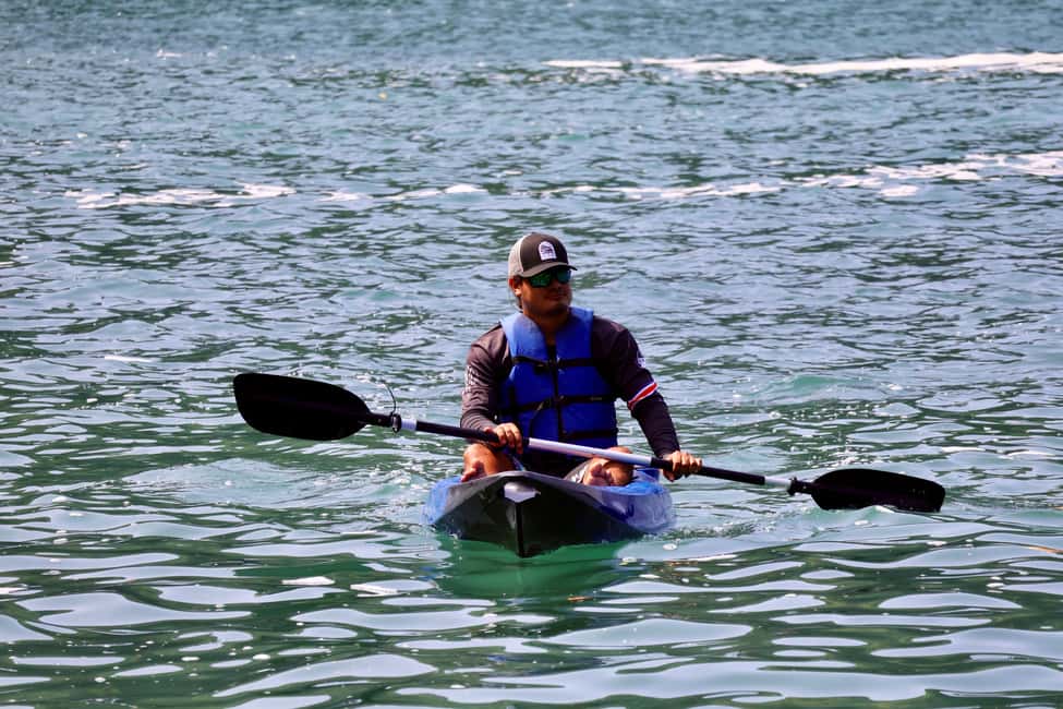 bild nr.12 av Manuel Antonio: Havskajak till Biesanz Beach & snorkling aktivitet i Quepos, uppladdad av arrangören