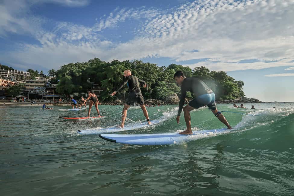 billede nr.1 af aktiviteten Phuket: Surf-lektion for begyndere i Kata Beach i Thailandbugten, uploadet af udbyder