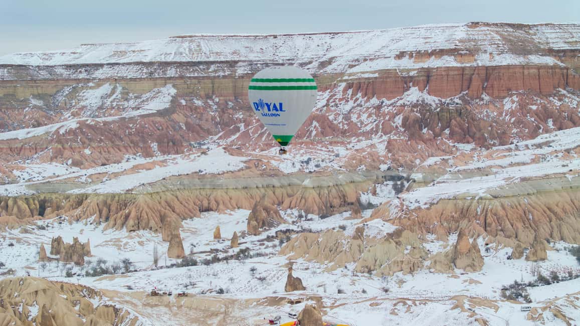 image n.12 of Cappadocia: Royal King Flight activity in Avanos, uploaded by supplier