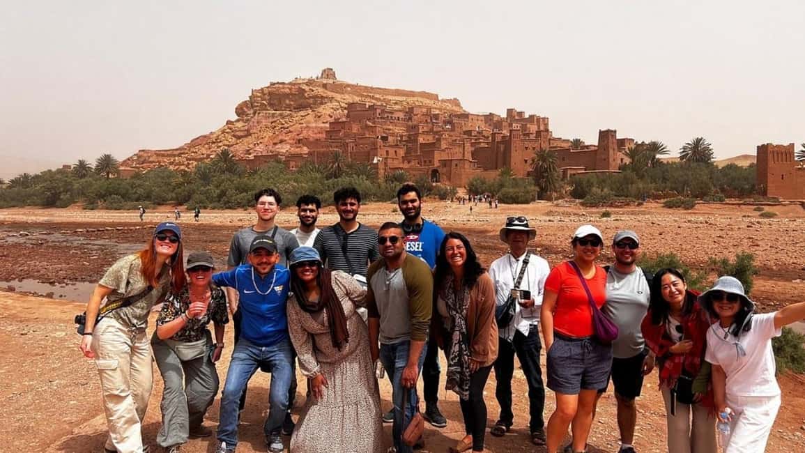 Image N°15 de Au départ de Fès : excursion de 3 jours et 2 nuits dans le désert jusqu'à Marrakech activité à Drâa-Tafilalet, publiée par le prestataire