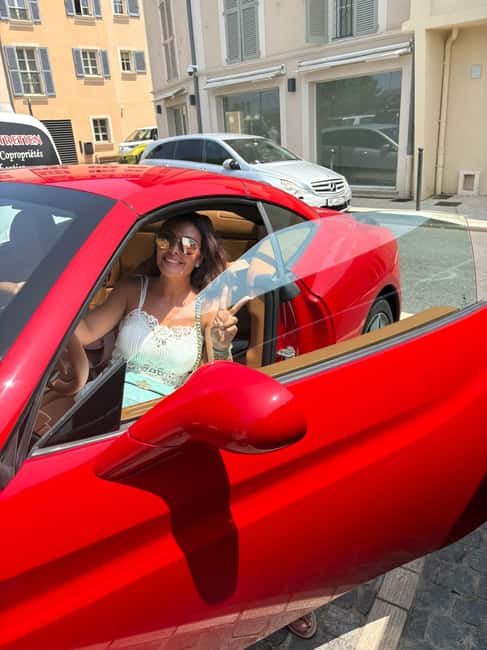 Bild Nr. 9 von Geführte Ferrari-Tour: Monaco & Èze ab Villefranche-sur-Mer Aktivität in La Condamine, Monaco, hochgeladen vom Anbieter