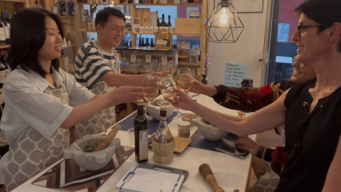 image n.12 of Genoa: Pesto al Mortaio Masterclass with Tasting and Wine activity in Genoa, uploaded by supplier