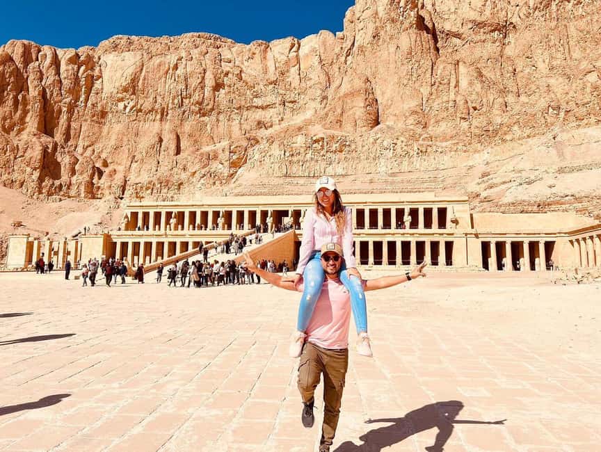 imagem n.1 de Saindo do Cairo: excursão de 8 dias para Luxor e Aswan com cruzeiro pelo Nilo atividade em Luxor, carregada pelo fornecedor