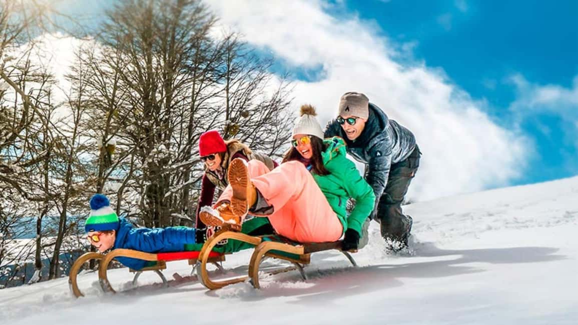 image n.3 of Bariloche: Piedras Blancas tour, cable car and sled ride activity in Rio Negro, Argentina, uploaded by supplier