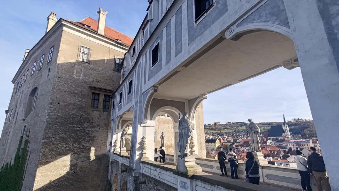 imagem n.6 de Český Krumlov: Viagem privada de 1 dia a partir de Praga com guia local atividade em Český Krumlov, carregada pelo fornecedor