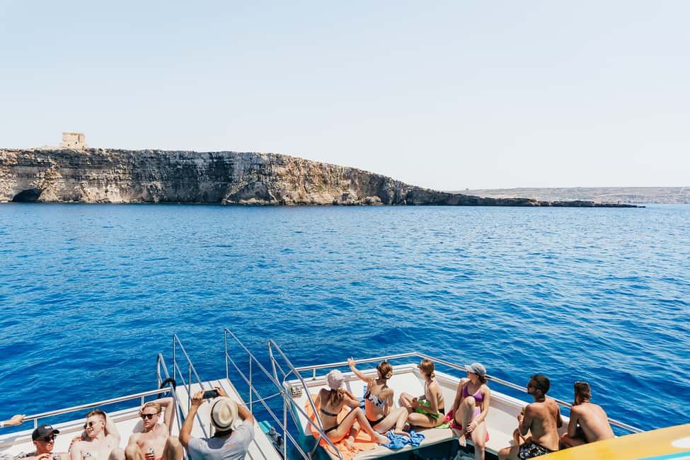 Image N°14 de Comino : visite du lagon bleu, du lagon cristallin et des grottes marines activité à Malte, publiée par le prestataire