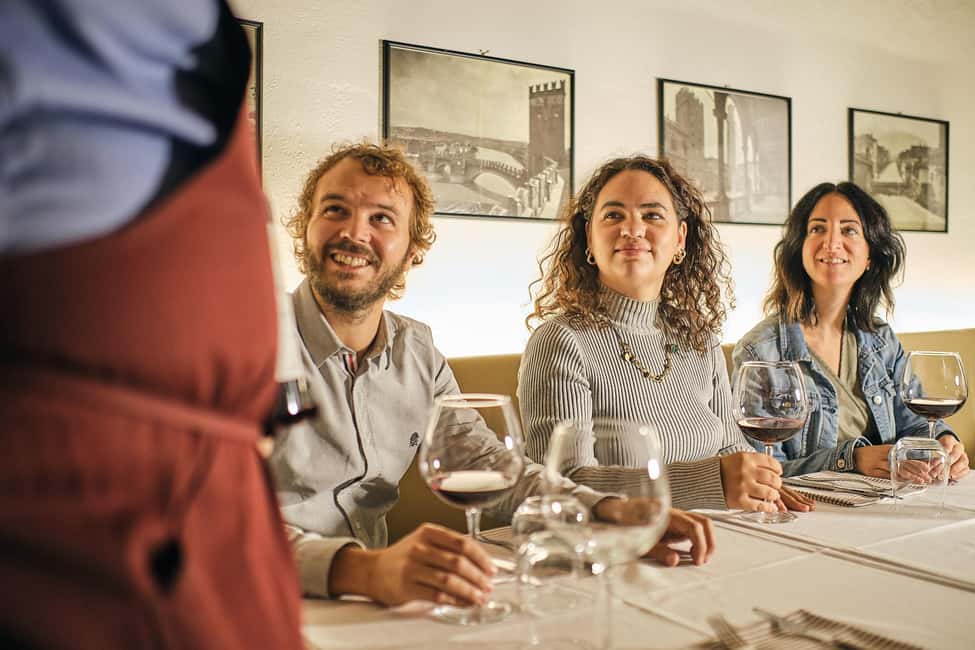 Immagine nº 10 di Tour gastronomico guidato con degustazione di vini a Verona attività a Verona, caricata dal fornitore
