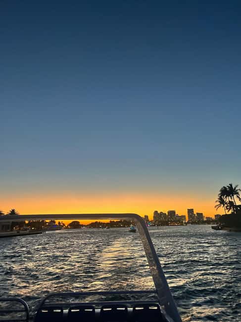 imagen n.º 25 de Crucero al atardecer y al canal intracostero Sea Rocket en Fort Lauderdale actividad en Fort Lauderdale, subida por el proveedor