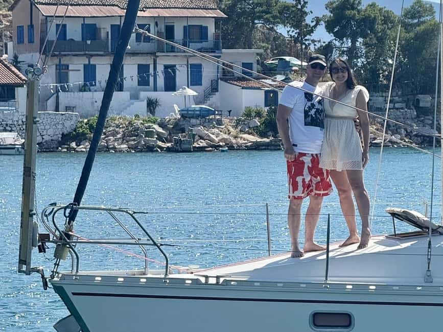 image n.38 of Nafplio Sun Sail Cruises | Semi-Private Half Day | Full Meal activity in Nafplio, uploaded by supplier