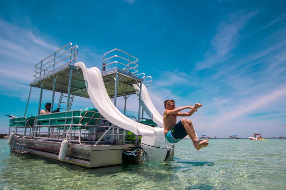 image n.6 of Full Day Double Decker Pontoon Boat Rental- Okaloosa Island activity in Destin, uploaded by supplier
