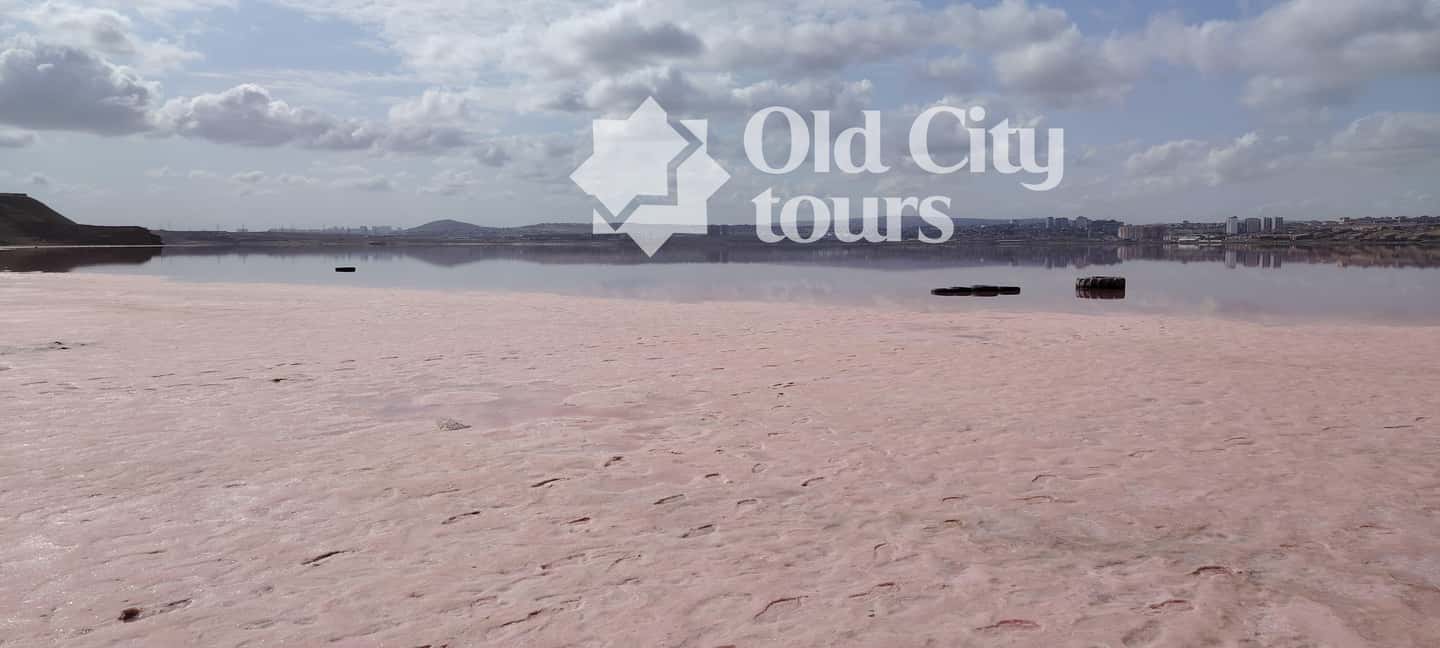 image n.13 of Baku: Candy Mountain, Pink Lake, Besh Barmag Dag and Mosque activity in Absheron, uploaded by supplier