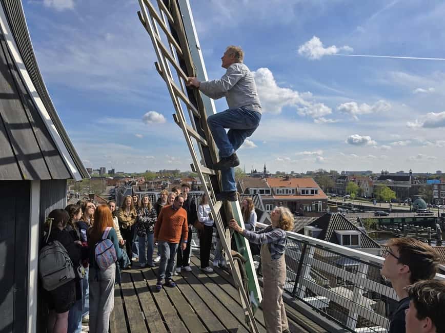 image n.2 of Haarlem: Windmill 'De Adriaan' Guided Tour activity in Haarlem, uploaded by supplier