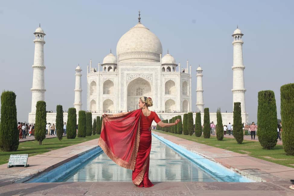 imagem n.32 de De Deli: Excursão ao Taj Mahal ao nascer do sol com conservação de elefantes atividade em Agra, carregada pelo fornecedor