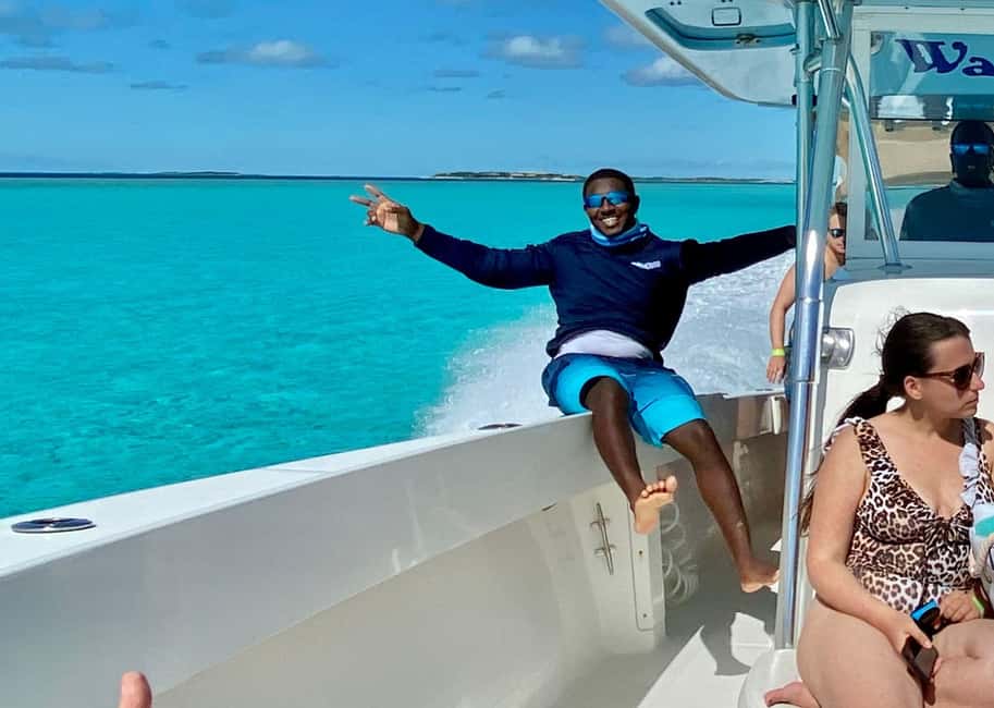 Image N°13 de Nassau : Découvrez l'île d'Exuma et nagez avec des cochons. activité à Exumas, publiée par le prestataire