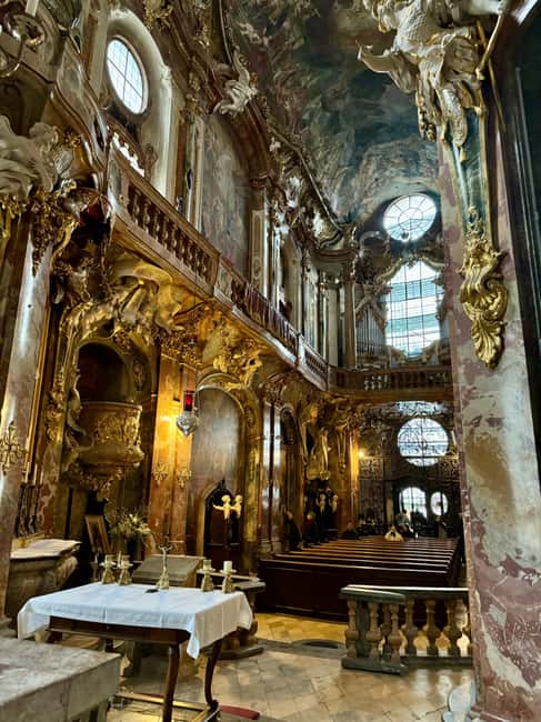 image n.4 of Munich: Spanish Guitar & Bach Toccata at Asamkirche activity in Munich, uploaded by supplier