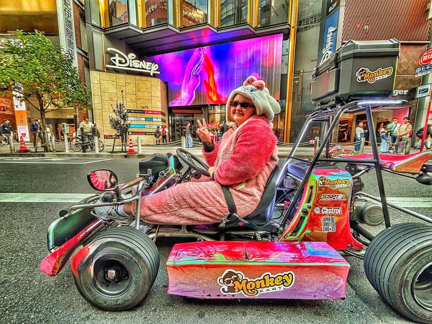 image n.12 of Tokyo: Tokyo Tower, Shibuya Crossing, Harajuku, Go Kart Tour activity in Tokyo, uploaded by supplier