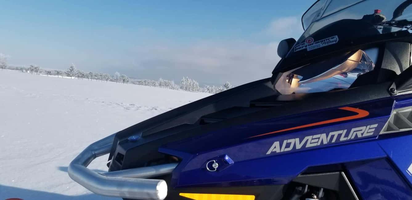 image n.15 of Quebec City: Guided Snowmobile Tour activity in Saint-Jean-de-l'Île-d'Orléans, uploaded by supplier