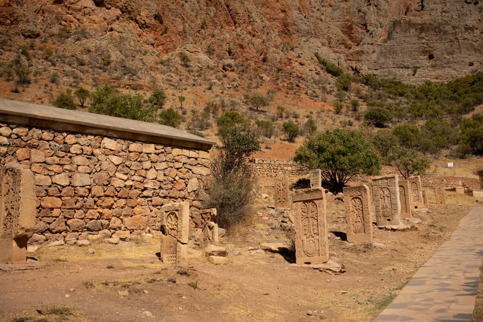image n.33 of Yerevan: Khor Virap, Noravank, Cave & Wine Tasting Day Trip activity in Lusarat, uploaded by supplier