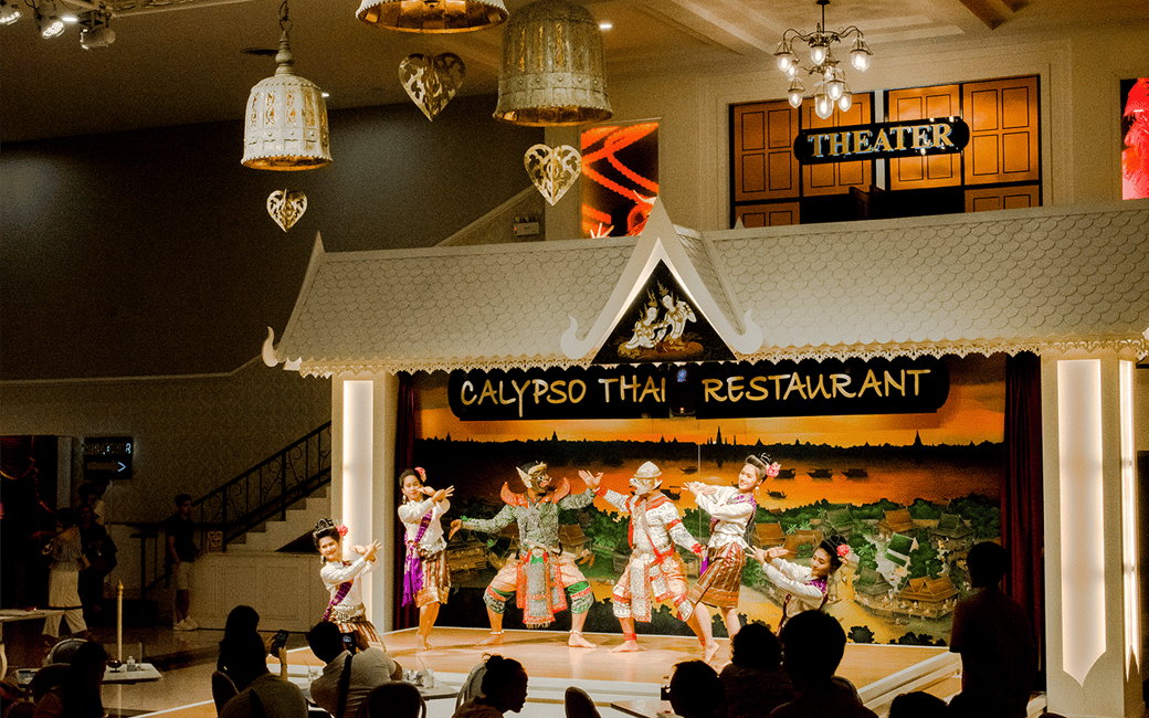 image n.8 of Bangkok: Calypso with Thai Classical Dance activity in Bangkok, uploaded by supplier