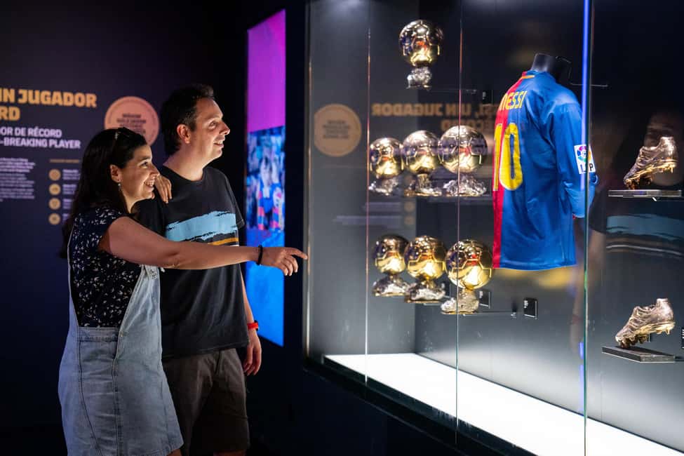 Image N°10 de Barcelone : Passez l'expérience totale du musée du FC Barcelone activité à Barcelone, publiée par le prestataire