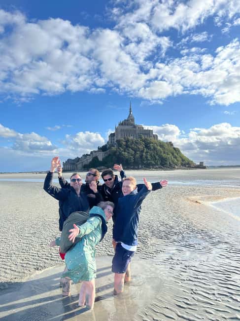 Image N°2 de Baie du Mont Saint-Michel : Sables mouvants et découverte activité à Normandie, publiée par le prestataire