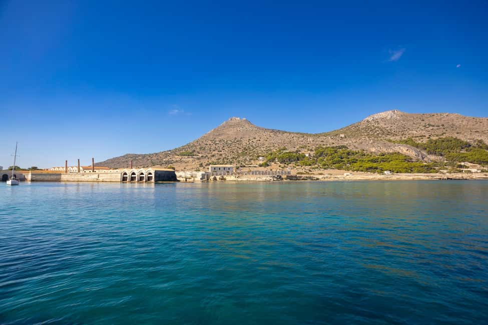 Bild Nr. 7 von Von Trapani aus: Kreuzfahrt nach Favignana und Levanzo mit Mittagessen Aktivität in Sizilien, hochgeladen vom Anbieter