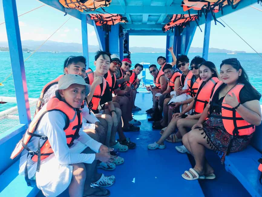 bild nr.8 av Boracay: Öluffning med snorkling och Crystal Cove aktivitet i Boracay, uppladdad av arrangören