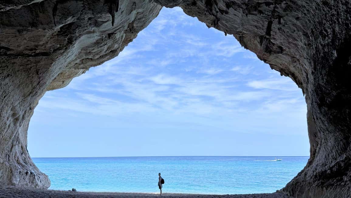 image n.13 of From Cala Gonone: Gulf of Orosei Dinghy Trip activity in Sardinia, uploaded by supplier