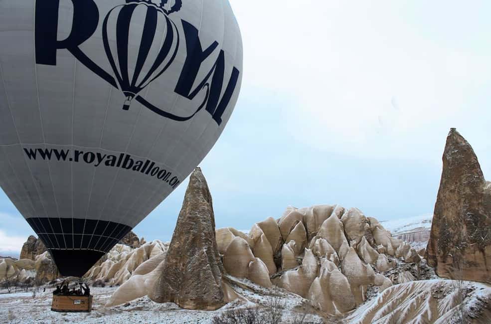 image n.19 of Cappadocia: Royal Queen Hot Air Balloon Tour at Sunrise activity in Göreme, uploaded by supplier