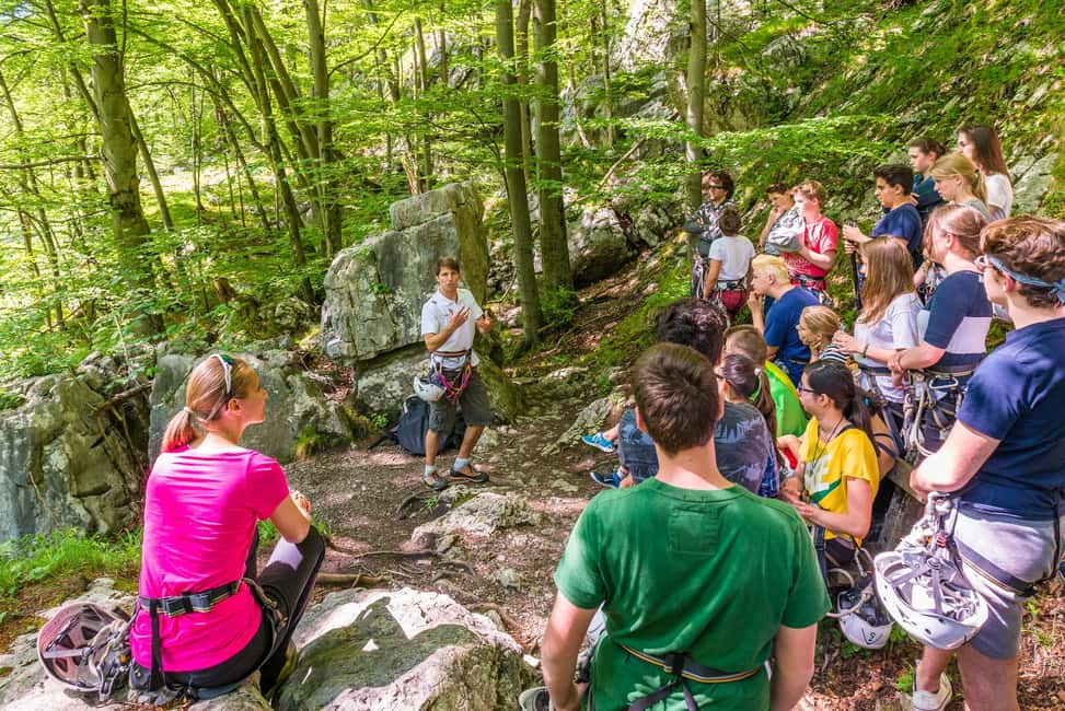 image n.12 of Salzach Gorge Adventure - Mega Flying Fox & Cave Tour activity in Golling an der Salzach, uploaded by supplier