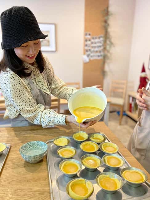 Bild Nr. 4 von Porto: Pastel de Nata-Kochkurs mit Großmutters Rezept Aktivität in Porto, hochgeladen vom Anbieter