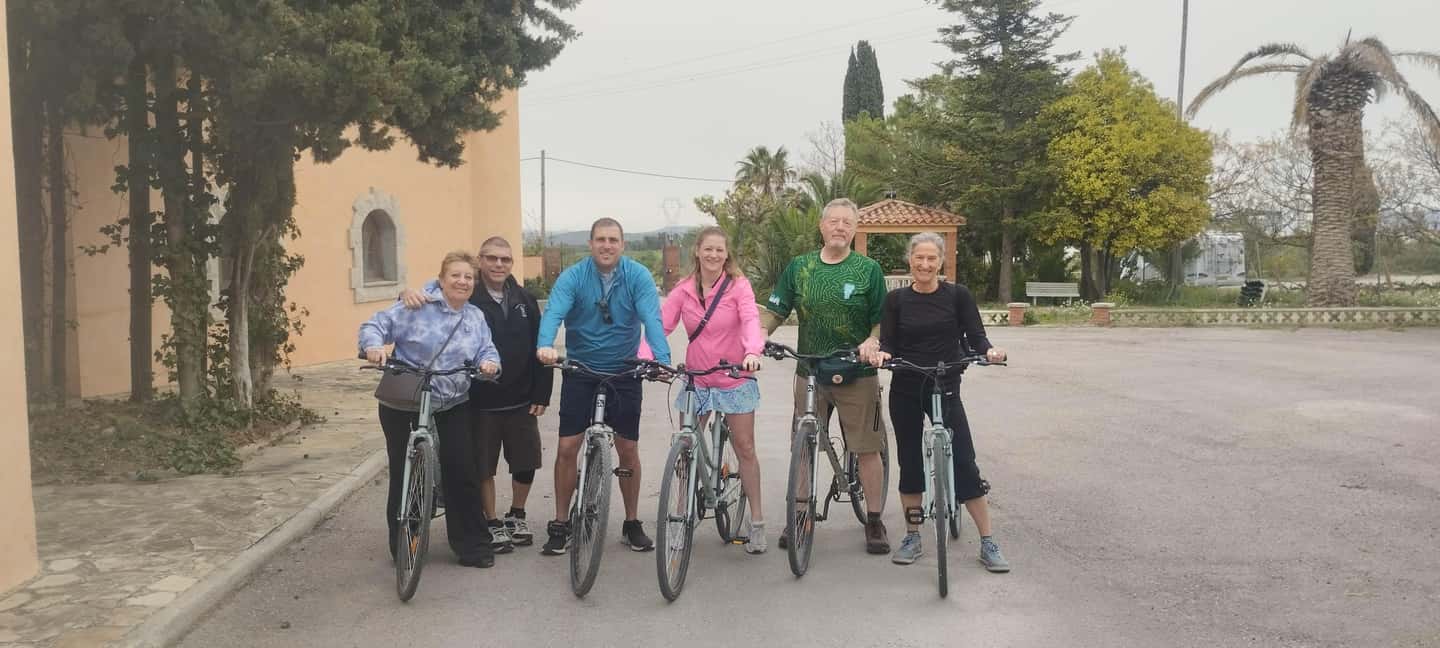 billede nr.8 af aktiviteten Fra Sitges: Cykeltur med vingårdsbesøg og smagning i Vilafranca del Penedès, uploadet af udbyder
