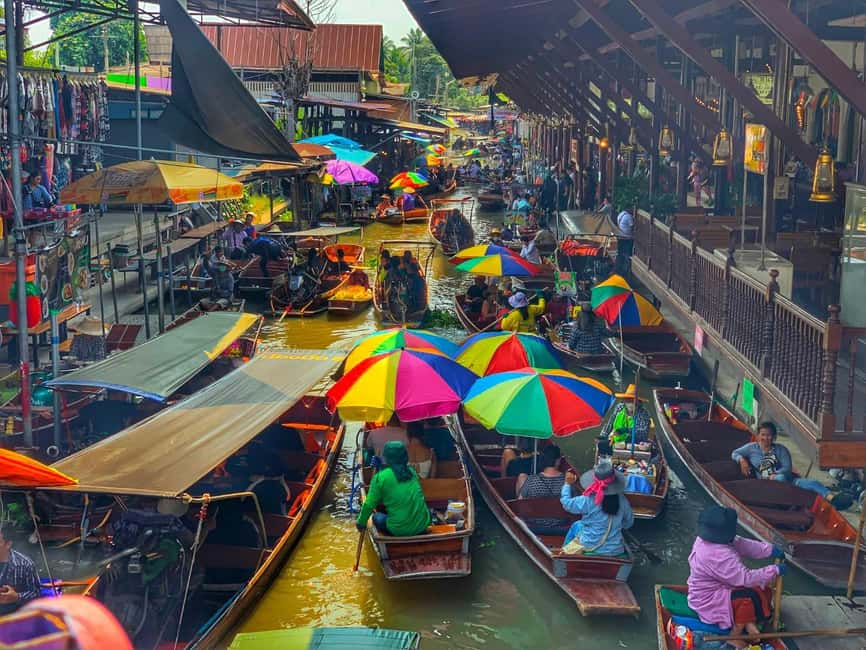 imagen n.º 4 de Bangkok: Mercado del Tren y Mercado Flotante con paseo en barco actividad en Bangkok, subida por el proveedor