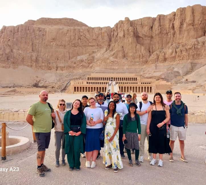 image n.29 of Hurghada: Luxor Valley of the Kings & Tutankhamun Tomb Trip activity in Luxor, uploaded by supplier