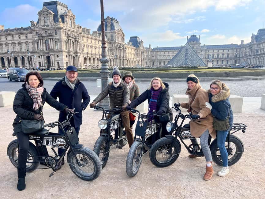 imagem n.31 de Paris: City Tour guiado de bicicleta elétrica atividade em Paris, carregada pelo fornecedor