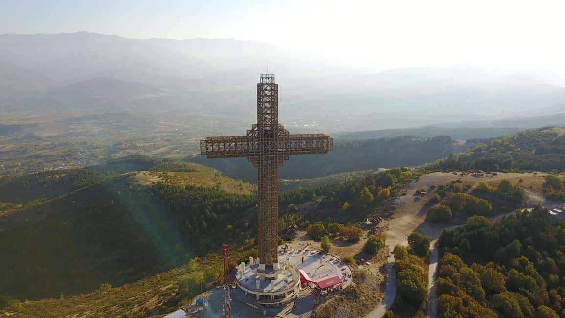 billede nr.1 af aktiviteten Skopje: Vodno, Millennium Cross, Panteleimon & Matka Canyon i Den sydvestlige region, uploadet af udbyder