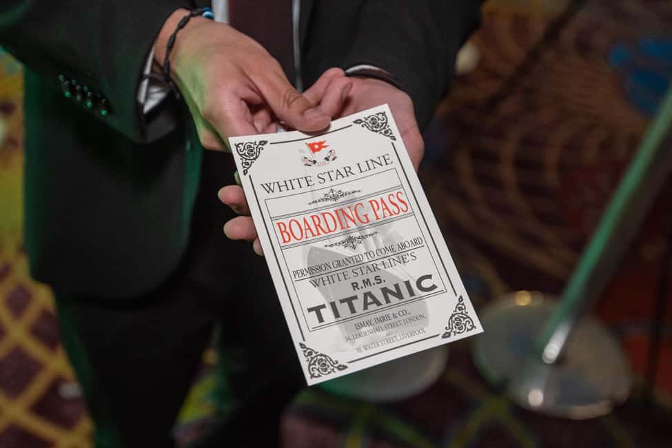 bild nr.2 av Las Vegas: Utställning av artefakter från Titanic på Luxor Hotel aktivitet i Las Vegas, uppladdad av arrangören