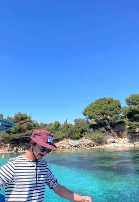 afbeelding n.12 van Golf-Juan: zeiltocht naar de Lérins-eilanden, snorkelen activiteit in Cannes, geüpload door aanbieder