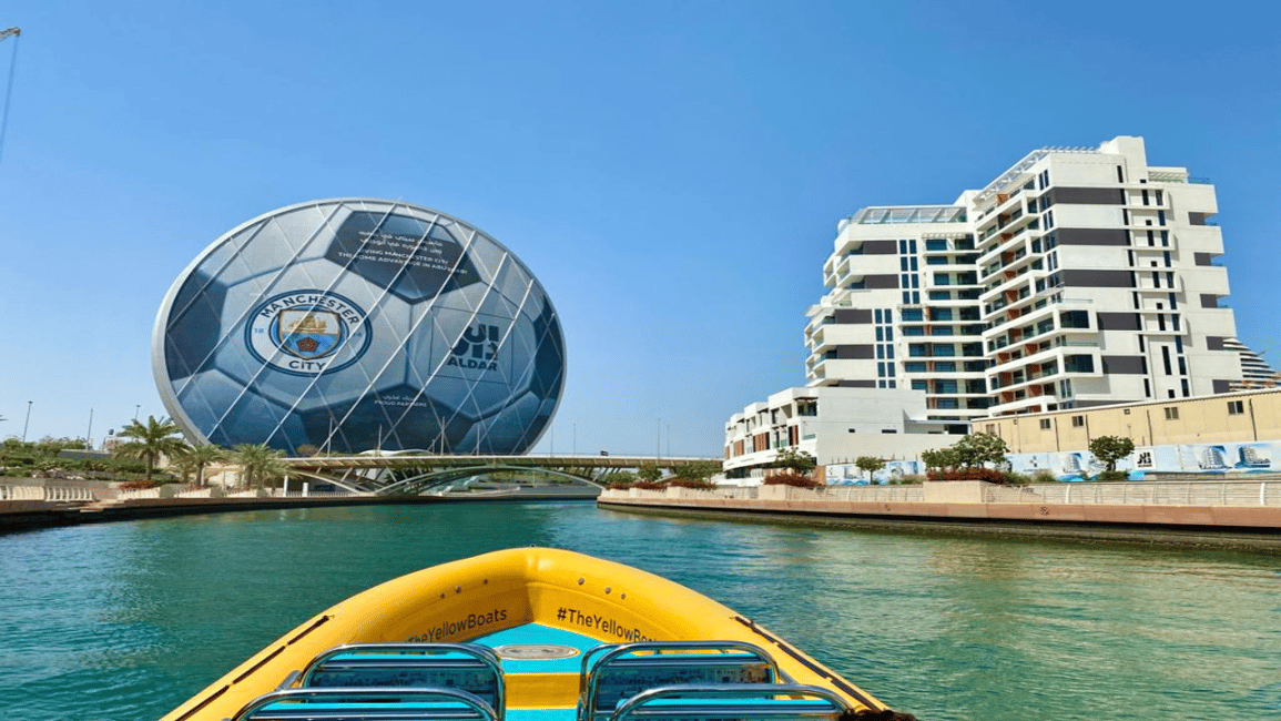 image n.10 of Abu Dhabi: Guided Speedboat Sightseeing Tour activity in Abu Dhabi, uploaded by supplier