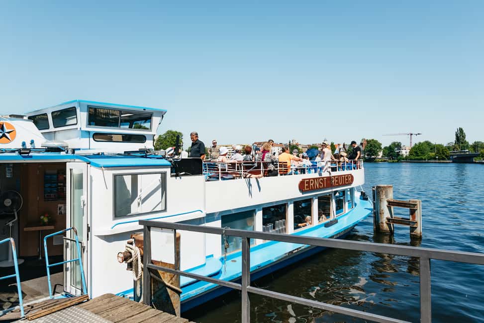 Bild Nr. 32 von Berlin: Bootstour auf der Spree zum Müggelsee Aktivität in Berlin, hochgeladen vom Anbieter