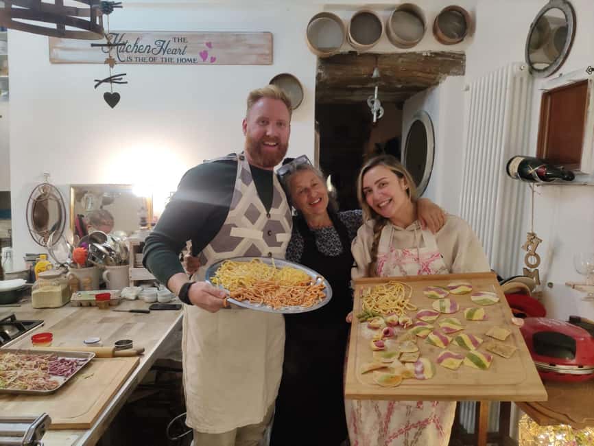 Immagine nº 43 di Certaldo: lezione di cucina tipica toscana e pasto conviviale attività a Gambassi, caricata dal fornitore