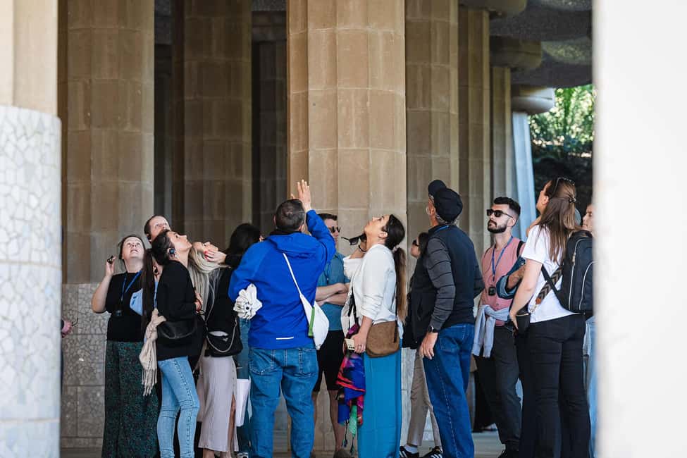 image n.8 of Barcelona: Park Guell Guided Tour with Skip The Line Entry activity in Barcelona, uploaded by supplier