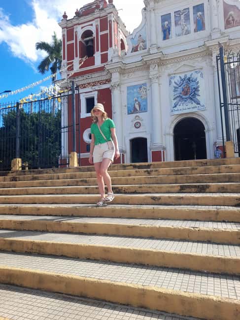 Bild Nr. 1 von Die Stadt Leon: Rundgang zu unseren Wahrzeichen. Aktivität in Leon, Nicaragua, hochgeladen vom Anbieter
