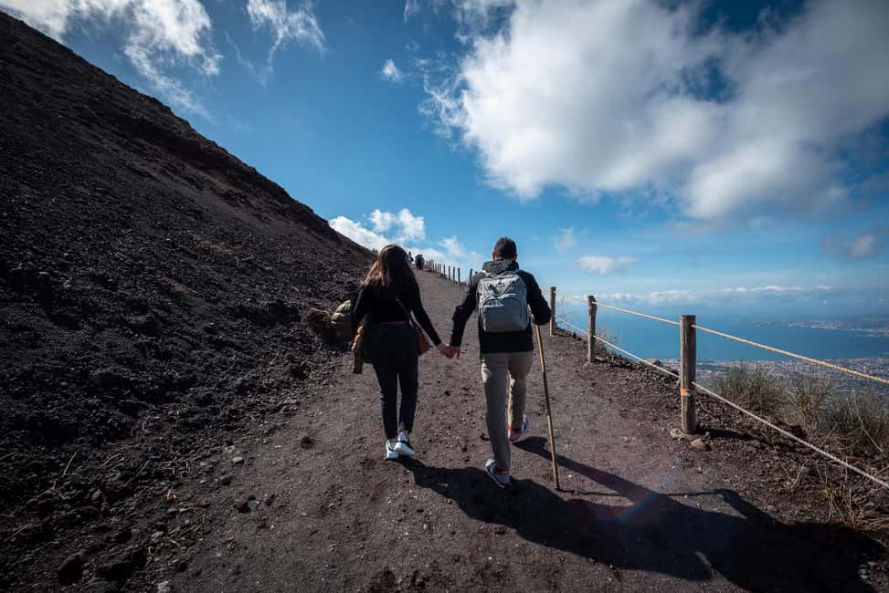 bild nr.1 av Från Sorrento: Pompeji och Vesuvius guidad tur med lunch aktivitet i Pompei, Kampanien, uppladdad av arrangören