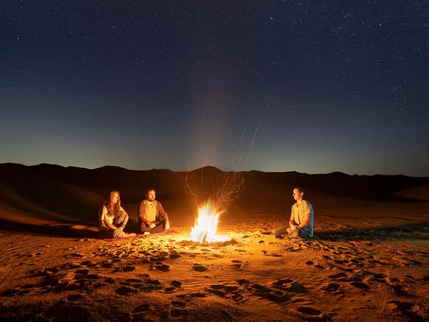 サプライヤーによってアップロードされた、ドバイのドバイ：夕方の砂漠サファリとラクダ乗り&星空観察の画像#6
