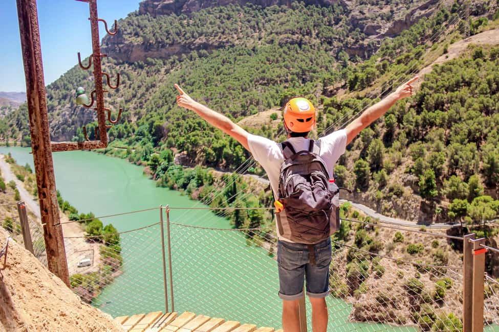 imagem n.5 de De Málaga: Viagem de 1 dia pelo Caminito del Rey e tour guiado atividade em Andaluzia, carregada pelo fornecedor
