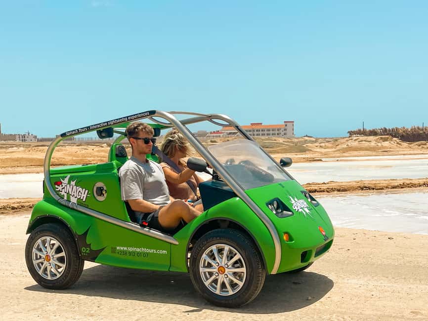 imagem n.5 de Ilha do Sal: Duas horas de passeio de carro à volta de Santa Maria atividade em Santa Maria, Cabo Verde, carregada pelo fornecedor